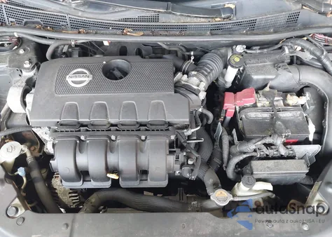 2013 Nissan Sentra S/Sv/Sr/Sl из США, поврежденный, VIN 3N1AB7AP5DL697101